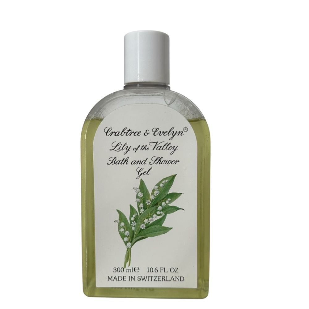 Crabtree & Evelyn Lily of the Valley Bath and Shower Gel 10.1 oz No Box 95%